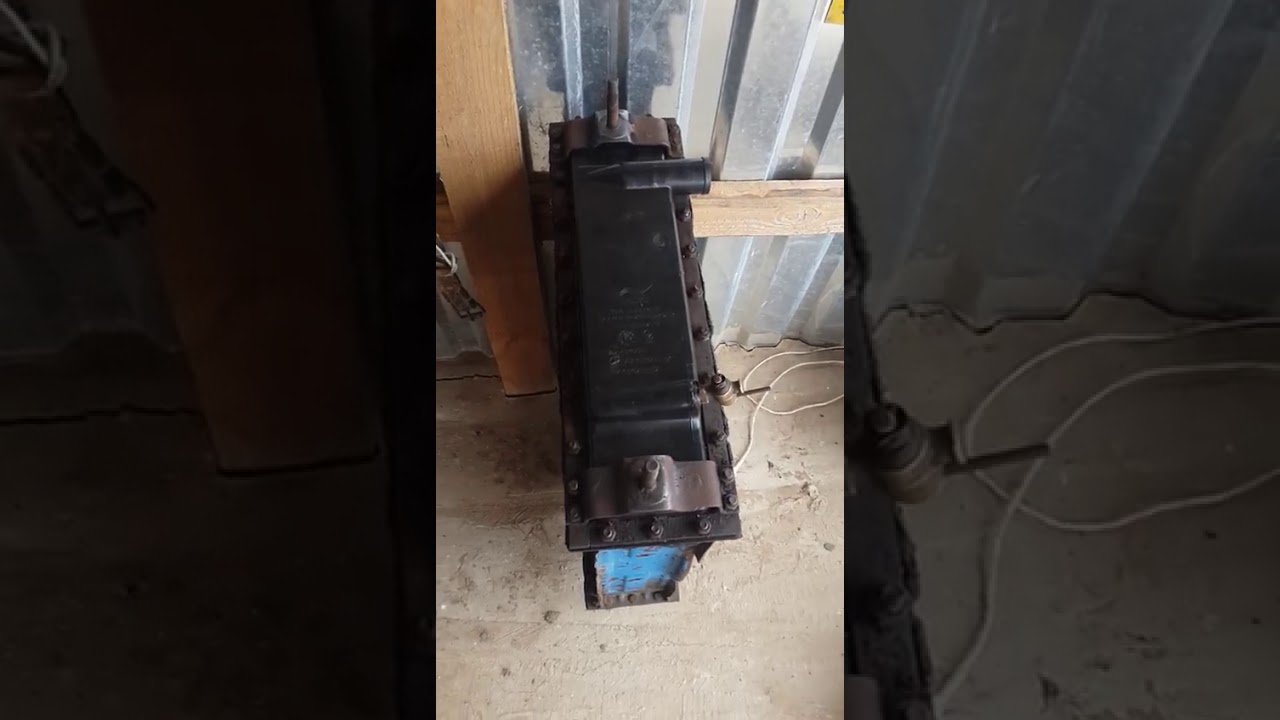 Крепление радиатора мтз