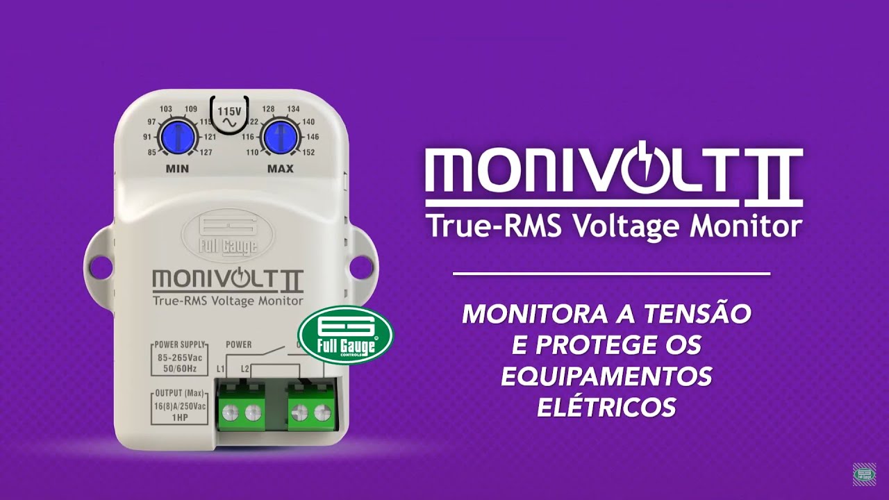 Monivolt II - O fim dos danos aos equipamentos elétricos