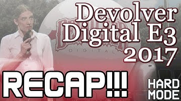 Devolver Digital E3 2017 RECAP | The show that truly won E3 this year.