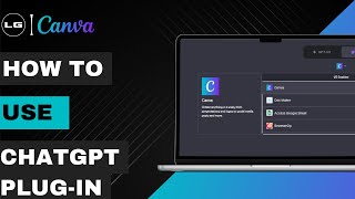 chatgpt can now design anything - canva plugin tutorial