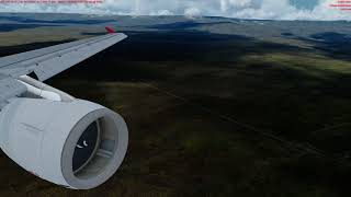 [P3D 4.1] FSLabs A320-X Landing on Balmaceda
