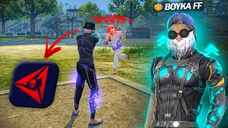 I tried BOYKA FF's Sensitivity App ☠️ WILL I GET BANNED? 😱 #freefire screenshot 5