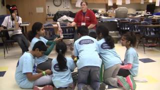 Cascades Thunderbots 2014 First Lego League Core Value Presentation