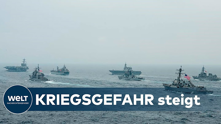 CHINA DROHT MIT INVASION: Taiwan-Krise - Wird hier der Dritte Weltkrieg beginnen?