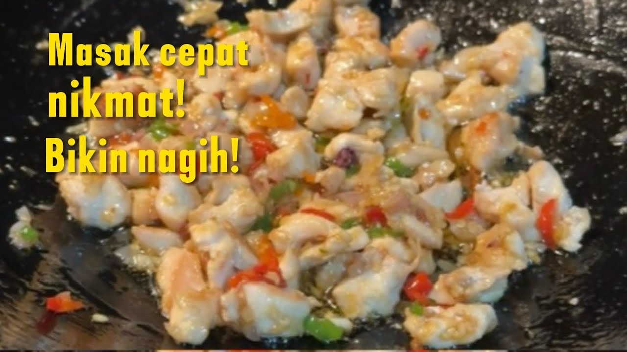 Bumbu simpel, cara SATSET, tapi rasanya bikin nambah terus!