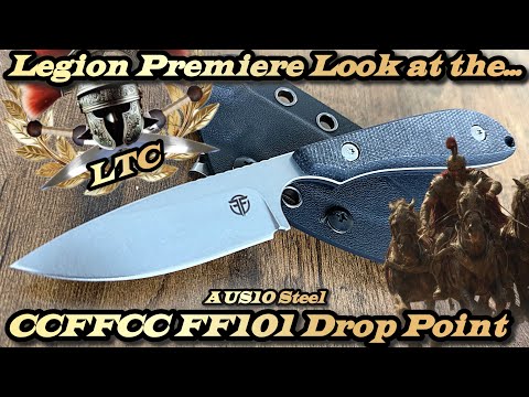 Legion Premiere Look at the CCFFCC FF101 in AUS10 Steel