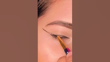 🖤🖤... ##eyemakeup #makeup #makeuptutorial #mua #makeupartist #tutorial #shorts #video#shorts