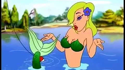 Hot sexy mermaid girl