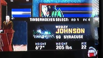 NBA 2K11 My Player Best Draft Pick Ever