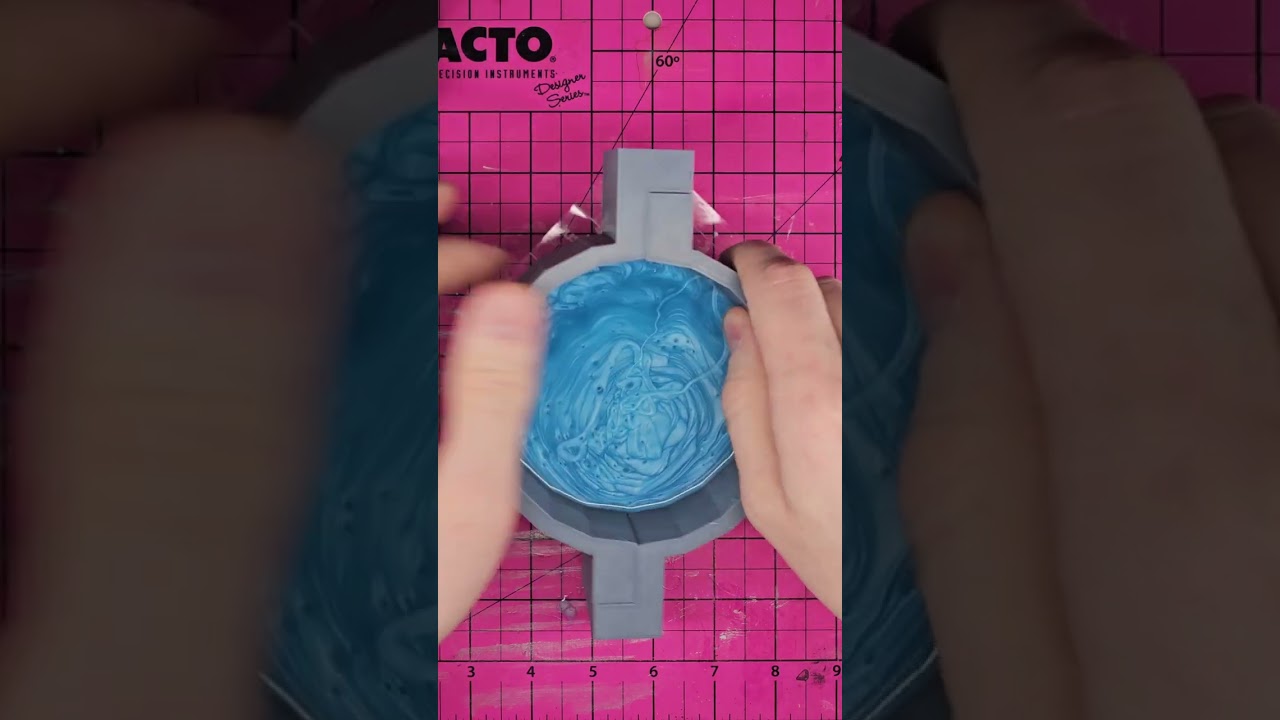 Dice Mold Making Tutorial