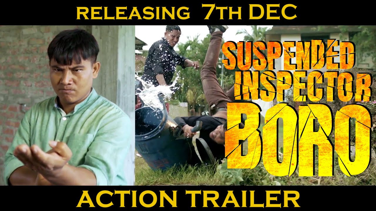 Suspended Inspector Boro   Action Trailer