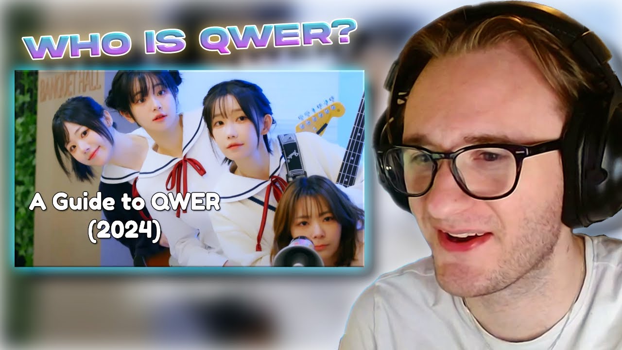 Getting to Know QWER 🎮 | Guide to QWER | Musician Reacts