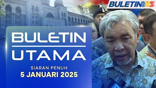 Himpunan Solidariti Najib: Tindakan Tegas Menanti | Buletin Utama, 5 Januari 2025