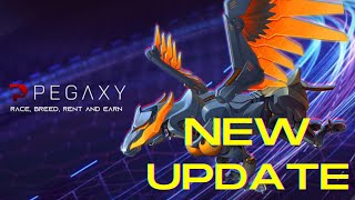 Pegaxy Food Release! $VIS BURNS  and Apollo Launch