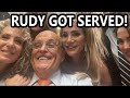 Rudy giuliani served after bragging