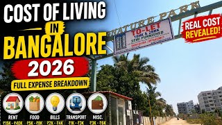 [AEA Vlog218] Cost of Living in Bangalore 2026 💸 | Flat Rent, Food, Expenses Breakdown (Full Guide)