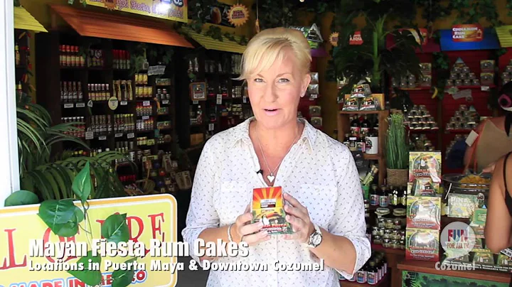 Julie Crouse: Shopping in Cozumel!