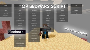 *UPD* BEDWARS SCRIPT | SOLARA SUPPORTED | MARCH 2025 | PASTEBIN | KILL AURA, GOD MODE, & MORE |
