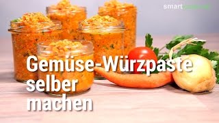 Haltbare Gemüse-Würzpaste Selber Machen