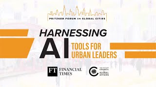 Pritzker Forum on Global Cities: Deploying AI for Safer Communities