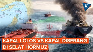Data Pelacakan Tunjukkan Ratusan Kapal Lewat, Puluhan Diserang Di Selat Hormuz