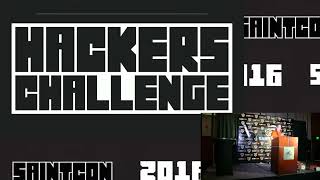 SAINTCON 2016 - Josh Galvez - Hackers Challenge Wrap up