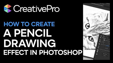Photoshop: How to Create a Pencil Drawing Effect (Video Tutorial)