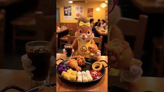 SQUIRREL EXPLORATION IN THE STORY #short #shorts #shortvideo #squirrel #squirrelstory