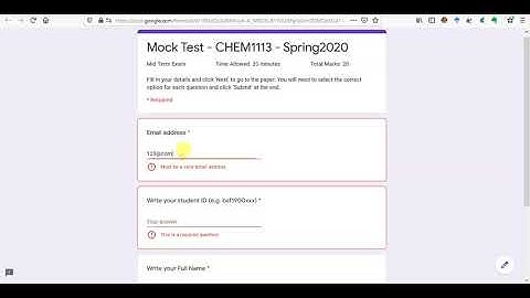 Creating Exam On Google Classroom With Multiple Sections