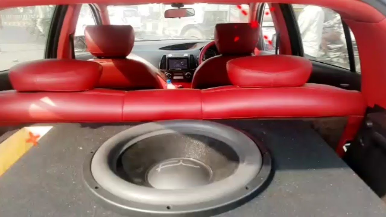 Fi Audio Subwoofer !! with Rockford Fosgate Amp !! Beegroo !!