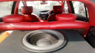 Fi Audio Subwoofer With Rockford Fosgate Amp Roo