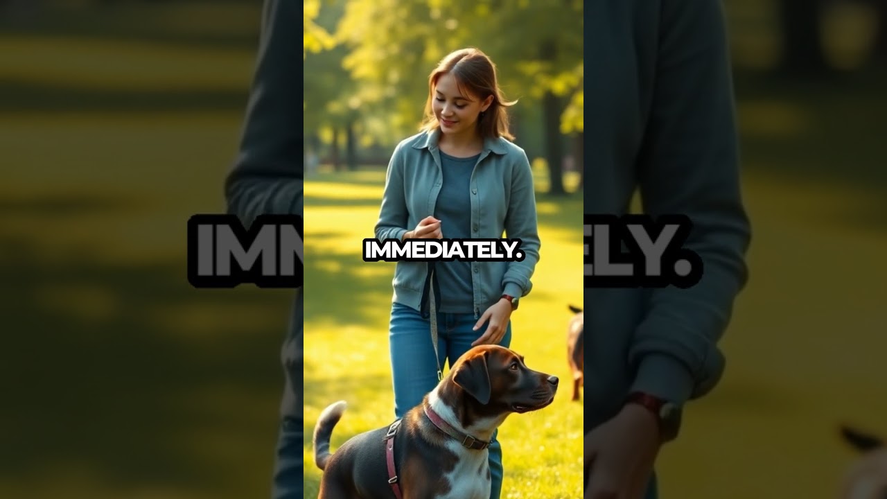 Calm Your Reactive Dog with This Simple Training Tip! 