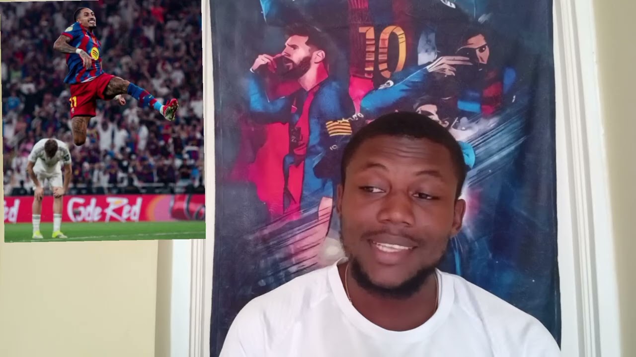 Barcelona 3-2 Real Madrid (super cup final Jan 11,2026)  King Abdullah Sports City, Jeddah 🏟️