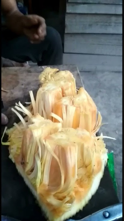Aku yang makan nangka orang yang kena getah #shorts