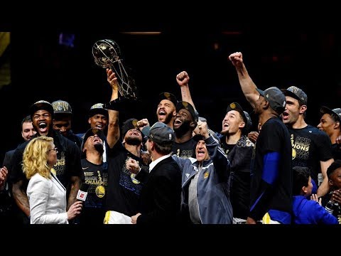 Video: Slaucīšana NBA finālus slaucīšanas laikā maksās Warriors Millions