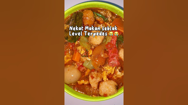 Nekat Makan seblak Level 10 🌶️🌶️🤬🤬 #asmr #shortvideo #youtubeshorts #makanan #24jammakan #seblak