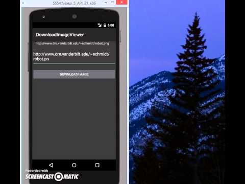 Programming Assignment #3 (Programming Mobile Services for Android Handheld Systems: Concurrency)