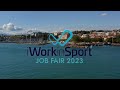 Iworkinsport job fair 2023  official