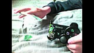Destroying my PS3 controller #1