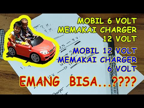 Video: Bolehkah saya melompat bateri 6v dengan 12v?