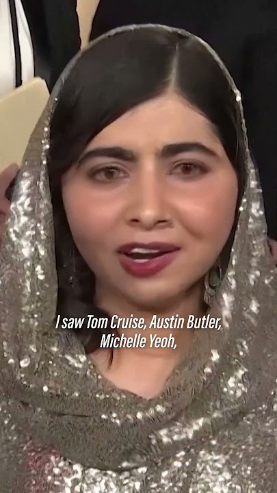 Oscars 2023: Malala Yousafzai dazzles in silver sequins