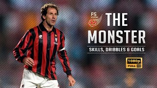 Franco Baresi ● The Monster ● Skills, Dribbles & Goals ||HD||