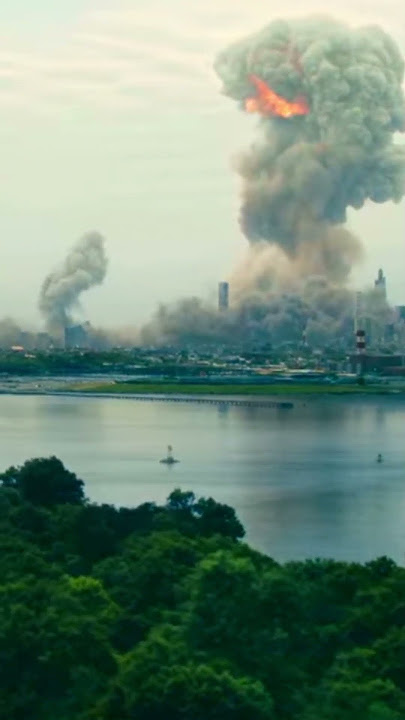 LEAVE THE WORLD BEHIND - NUKE SCENE (NETFLIX MOVIE)