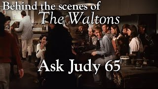 The Waltons - Ask Judy 65  - Behind the Scenes with Judy Norton