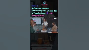 AI-Powered Demand Forecasting: The Crystal Ball of Supply Chain 🔮 #AI #SupplyChain PART 2