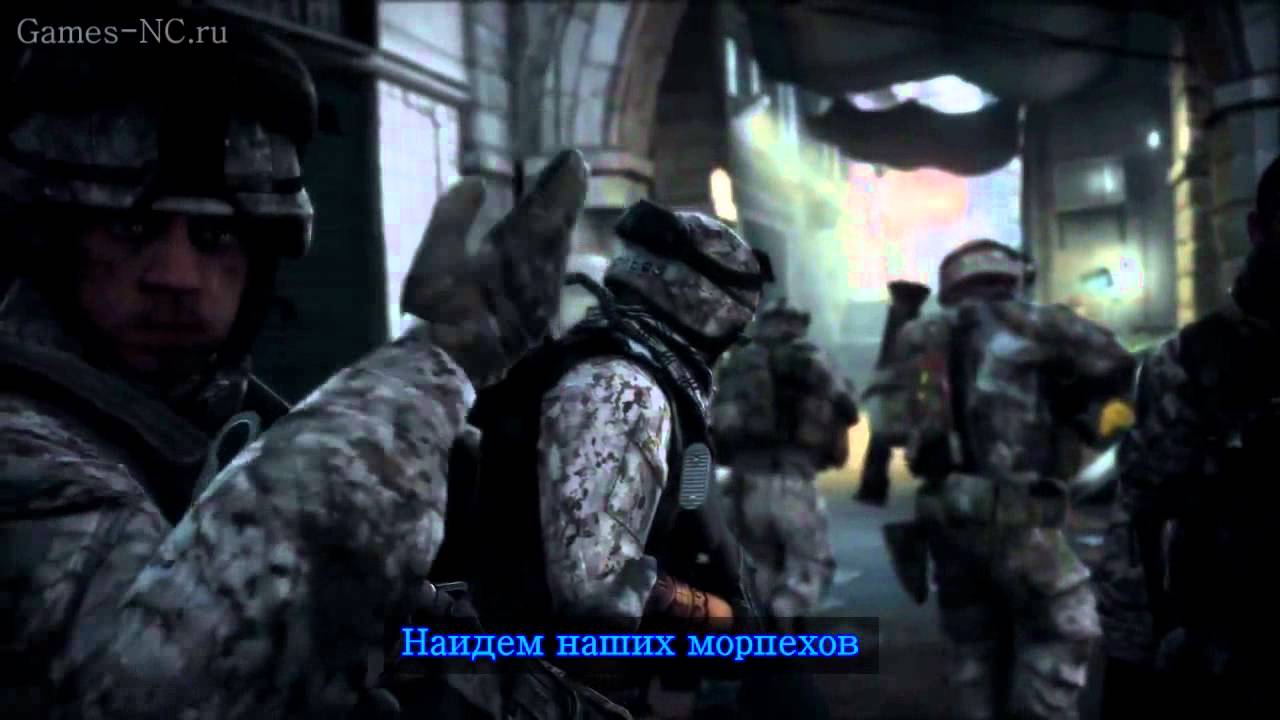 Видео Battlefield 3 - Launch Trailer (На русском)