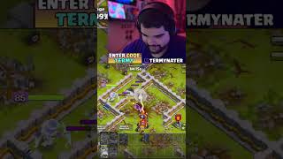 The Archer Queen Clutched Up Against The Inferno Towerclash Of Clans
