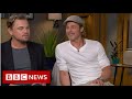 When Leonardo DiCaprio got fired and Brad Pitt almost did - BBC News