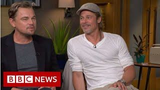 When Leonardo DiCaprio got fired and Brad Pitt almost did - BBC News