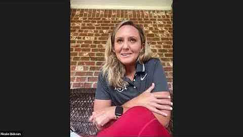 New Lobo Softball Coach Nicole Dickson Zoom Media ...